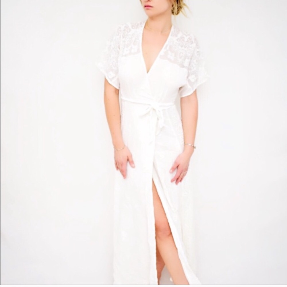 Like New Zara Wrap Dress